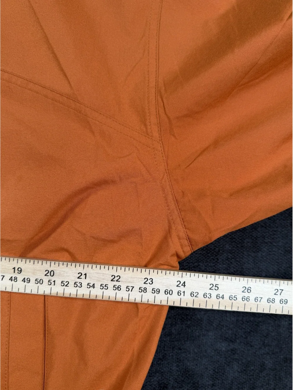 Nike Texas Pullover Sweatshirt Medium Orange